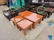 Classic Mahogany Coffee Table - 1