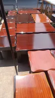 Classic Mahogany Coffee Table - 2