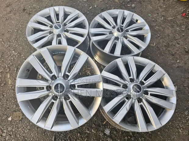Isuzu D-Max MUX 18-inch Rims - 1