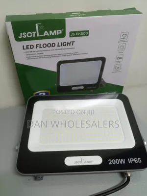 JSOTLAMP 200W LED Flood Light CRI80