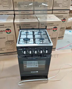 50x55 Volsmart Full Gas JET Standing Cooker