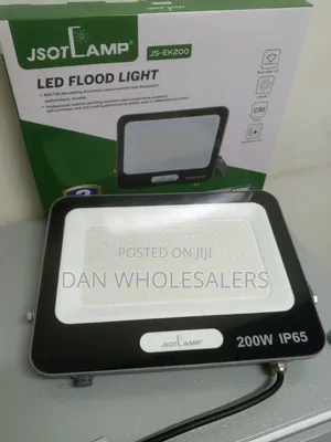 Jsotlamp JS-EK200 200W LED Floodlight Commercial Grade