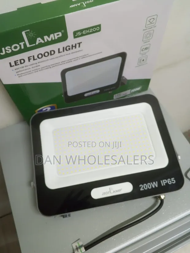 200W LED Flood Light IP65 Rated - 1