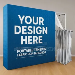 Backdrop Banner with Stand 3.5m x 2.25m
