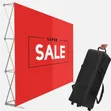 Backdrop Banner with Stand 3.5m x 2.25m - 2