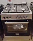 Von Simfer 60x60cm 3+1 Standing Cooker with Gas Sensor & Food Warmer - 2