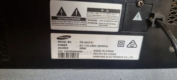 Samsung Sound Bar - 1
