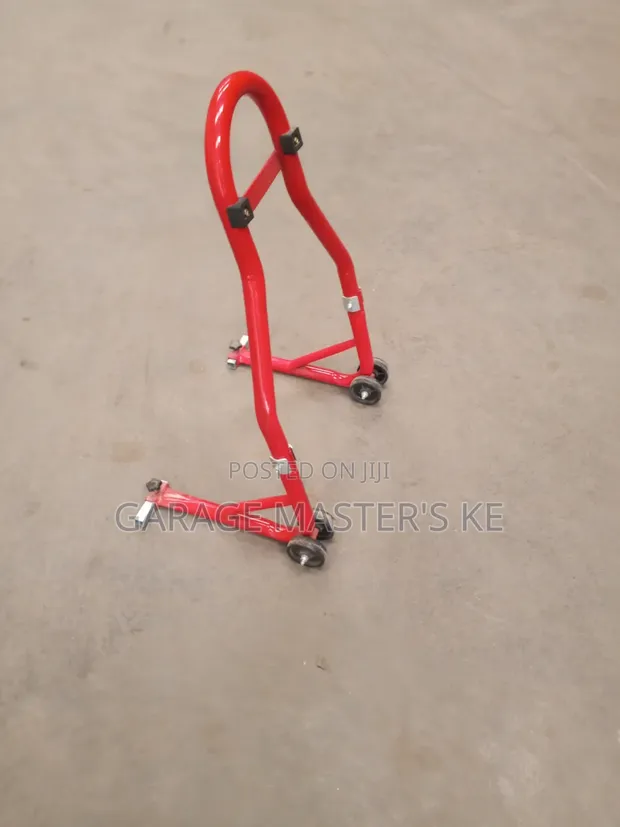 Heavy Duty Motorbike Rack - 1