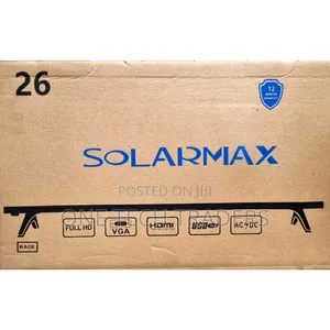 Solarmax 26" HD Digital TV
