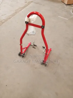 Heavy Duty Commercial Motorbike Rack