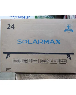 Solarmax 24" HD LED TV with Built-in Decoder