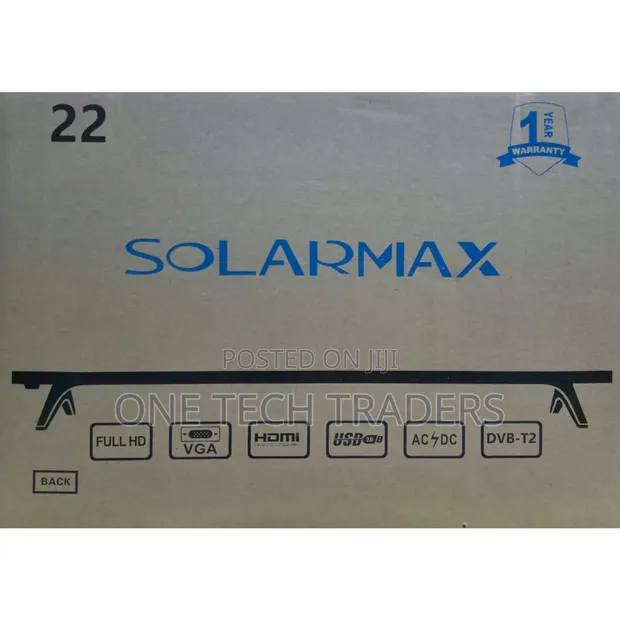 Solarmax 22" Digital LED TV - 1