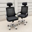 Smart Rise Office Chair with Headrest - 3