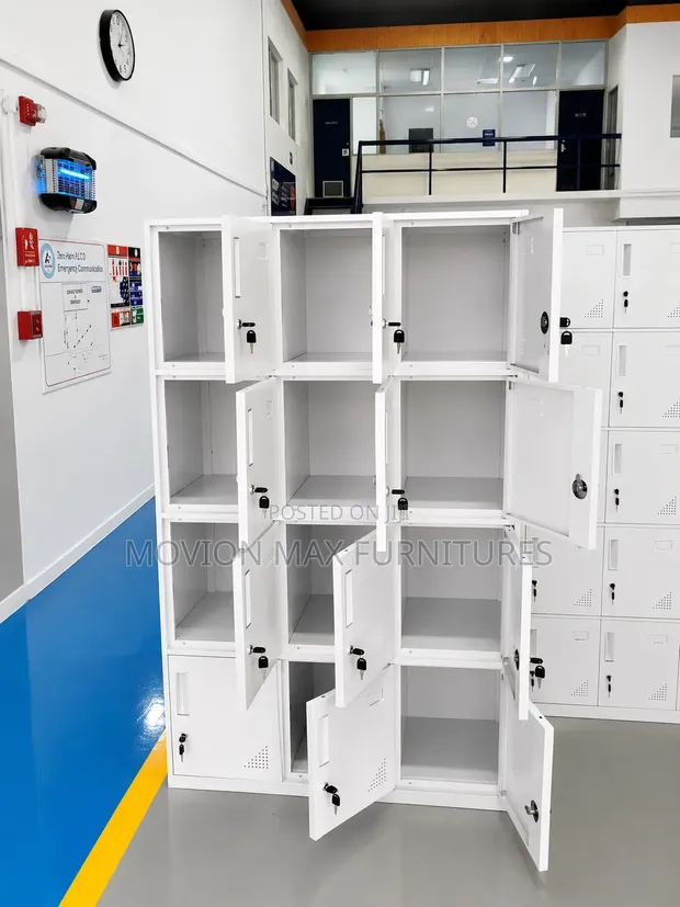 Boss Office Products 15-Door File Cabinet - 1