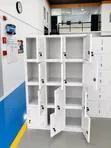 Boss Office Products 15-Door File Cabinet - 1