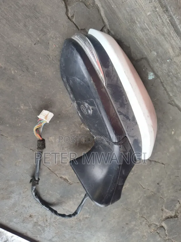 Toyota Harrier Side Mirror 2022 Model - 1