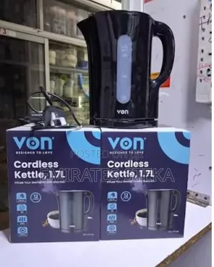 Von 1.7L Cordless Water Kettle