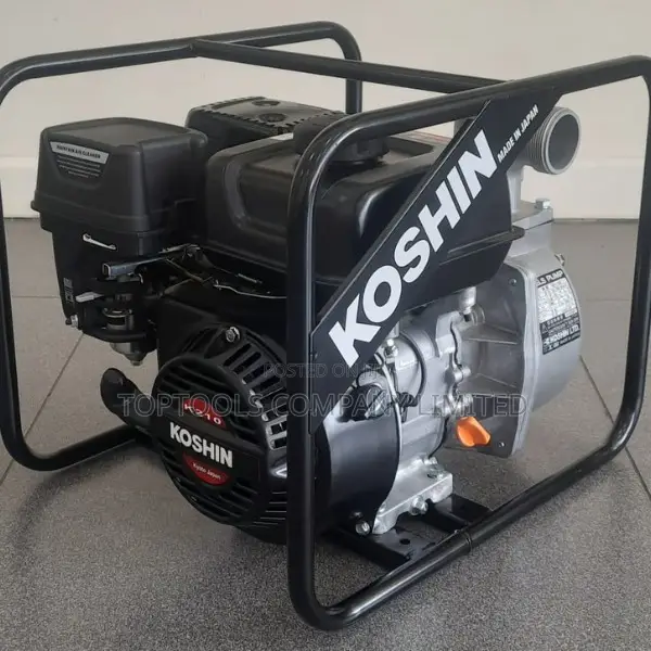 Koshin SEV50E 2-Inch Petrol Water Pump - 1