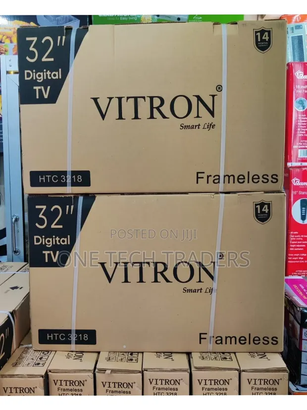 Vitron 32" Digital HD LED TV - 1