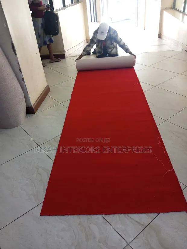 Event Walkway Carpet - Brand New - 1