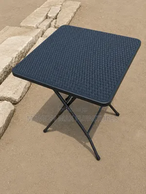 Square Foldable Dining Table and Chairs Set