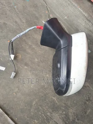 Toyota Alphard 2022 Side Mirror with Camera and Sensor