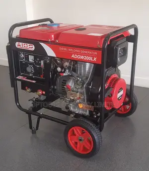 Aico Japan ADGW200LX Diesel Welder Generator 7.5kVA Open Type