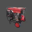 Aico Japan ADGW200LX Diesel Welder Generator 7.5kVA Open Type - 2