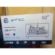 Amtec 50" Smart Android Frameless TV with Bluetooth - 1