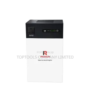 Redsun 1kW Portable Backup Power Station 500W+1000Wh Lithium