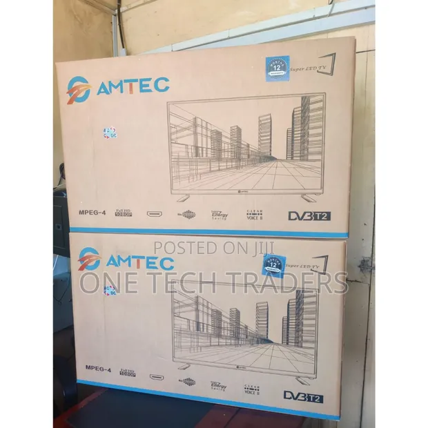 Amtec 40" Smart TV AC/DC - 1
