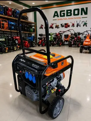 Agbon 10kVA Wheelbarrow Petrol Generator Single Phase