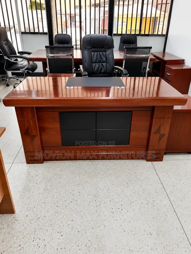 Boss Office Products Executive Desk - 1