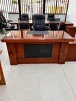 Boss Office Products Executive Desk - 2