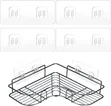 Single Clear Self Adhesive Hooks / Shelf Stickers - 1