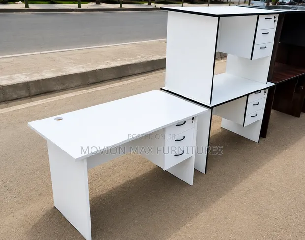 Boss Office Products Accountant Desk - Brand New - 1