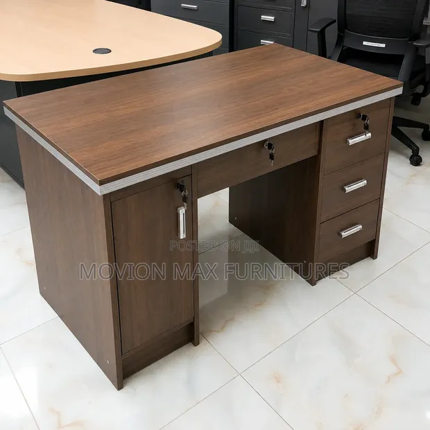Boss Office Products Executive Desk - 1
