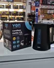VON Cordless Automatic Electric Kettle 1.7 Litres - 2