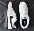 Nike Air Force 1 '07 White/Black Sneakers - 2