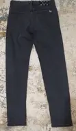 Classic Black Slim-Fit Denim Jeans - Size 29 - 2