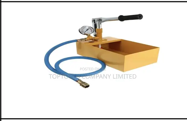 Water Pressure Testing Machine 50bar - 1