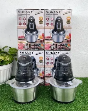 Sokany Mini Wonder Food Chopper (2L)