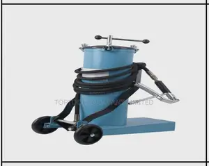 Foot Grease Bucket Pump 8L
