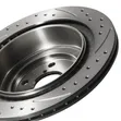 Toyota Prado 150 Rear Brake Disc (Brand New) - 2