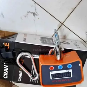 Kiwango cha Kupima cha Kielektroniki cha 500kg cha Kunyongwa/Crane