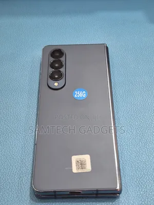 Samsung Galaxy Z Fold4 256GB Blue (Partially Opens)