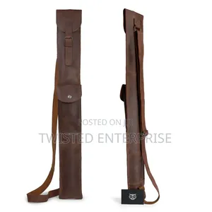 Leather Cue Stick Bag for 1/2 Split Cue Stick