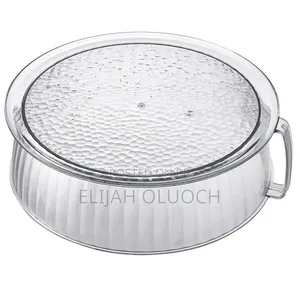 2pcs Stackable Multi-Layer Food Cover