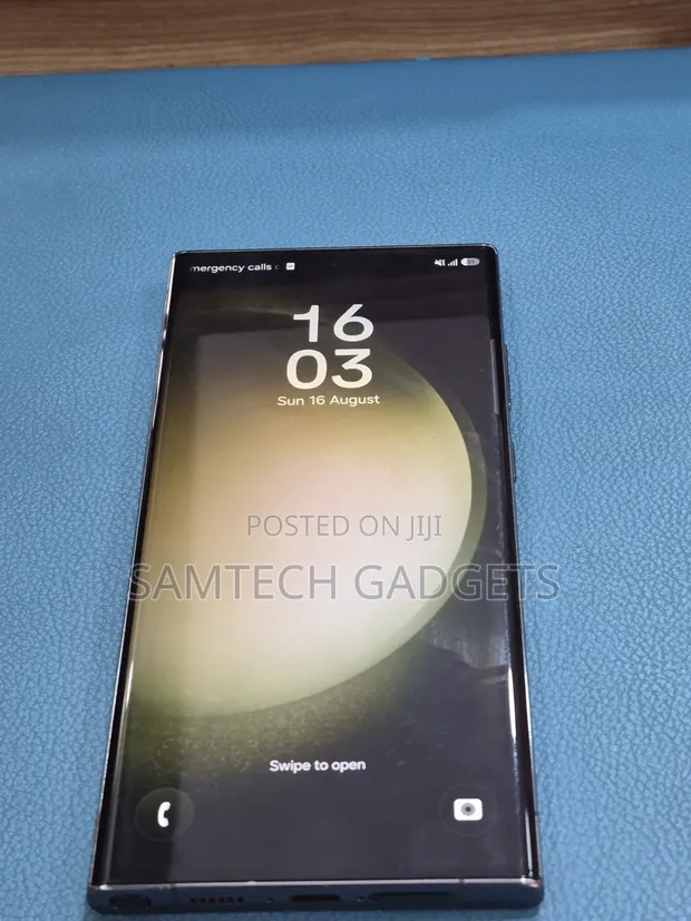 Samsung Galaxy S23 Ultra 256GB Green - 1
