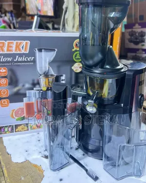 REKI Electric Slow Juicer - Brand New